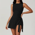 Tennis Dress - Schwarz