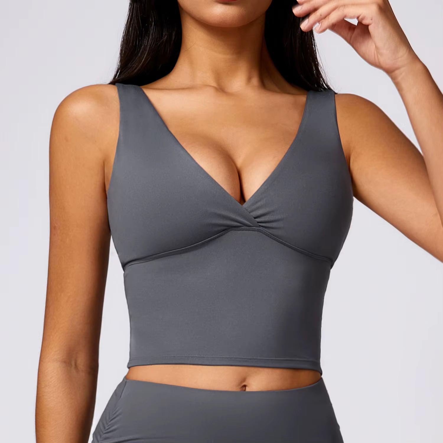V Cut Crop