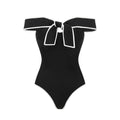 Old Money Swim Suit - Black