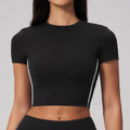 Crop 90s - Noir
