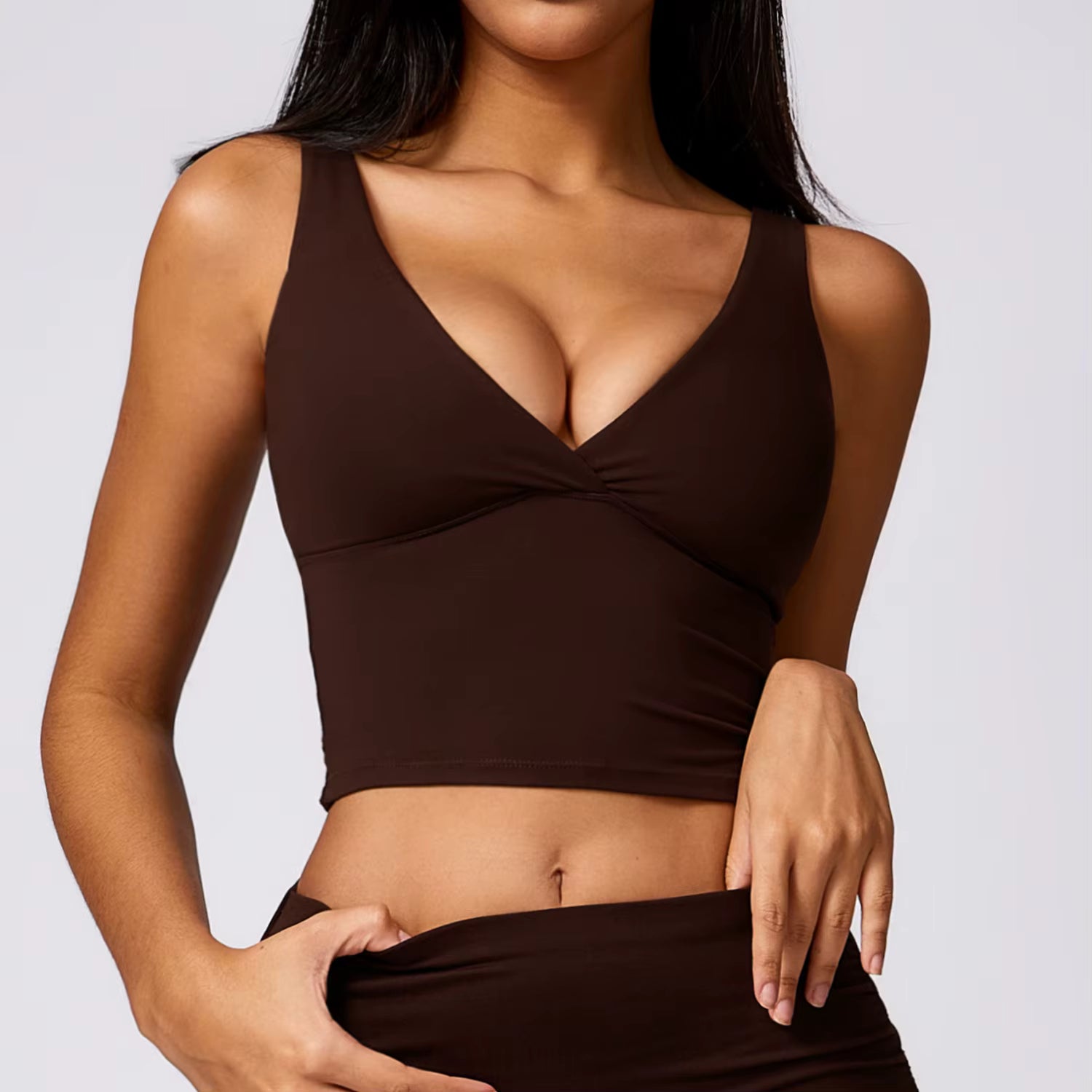 V Cut Crop