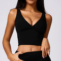 V Cut Crop