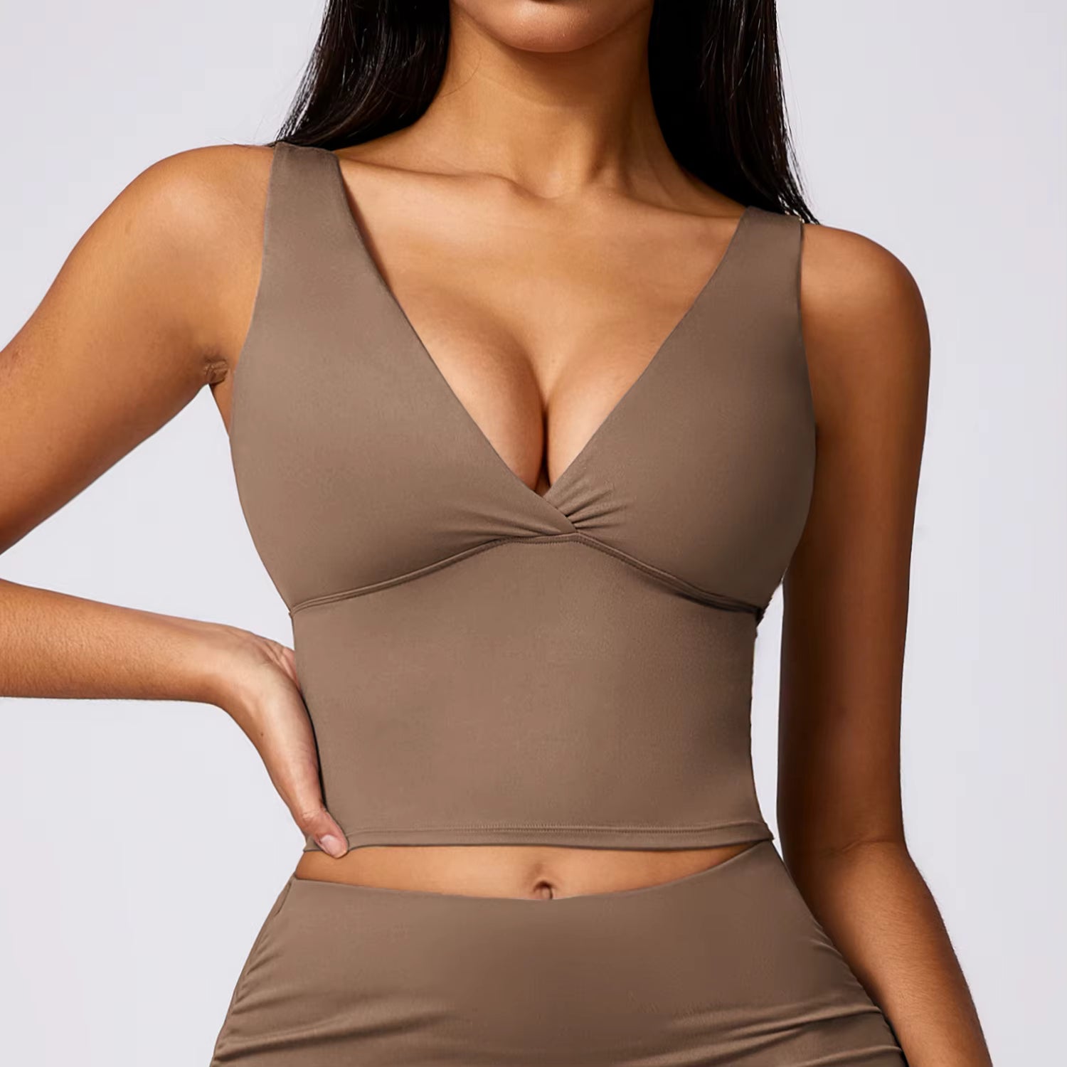 V Cut Crop