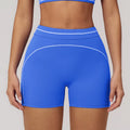 90s Retro Shorts - Sky High